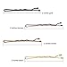 Hicarer 200 Pieces Multicolor Bobby Pins 4 Colors Hair Pins Assorted Colors Hair Clips with Clear Boxes for Women