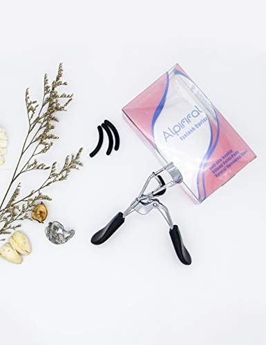 Alpiriral Eyelash Curler - Pro Lash Curler with Three Refills In Black Spring Loaded Lash Curler To Curl Lashes for A Beautiful Look - Thumbnail 6