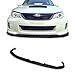 CS Style Front Bumper Lip, Poly-Urethane, Flexible, Unfinished (Hand Prep And Painting Required), compatible with Subaru Impreza WRX STI 2011-2014