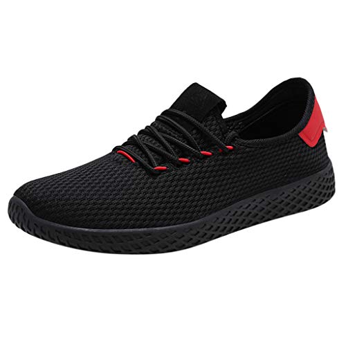 Men Walking Tennis Trail Running Athletic Shoes Men's Lightweight Casual Fashion Sneakers - Thumbnail 4