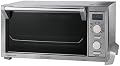 DeLonghi Digital Convection Oven and Toaster Features Convection Cooking of 30-40% Faster, and Extra Large Durastone ll Interior, with 8 Pizza Settings, has Digital Controls Automatic Shutoff and a LCD Display, with a Two Hour Digital Timer and Smart Cook