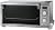 DeLonghi Digital Convection Oven and Toaster Features Convection Cooking of 30-40% Faster, and Extra Large Durastone ll Interior, with 8 Pizza Settings, has Digital Controls Automatic Shutoff and a LCD Display, with a Two Hour Digital Timer and Smart Cook