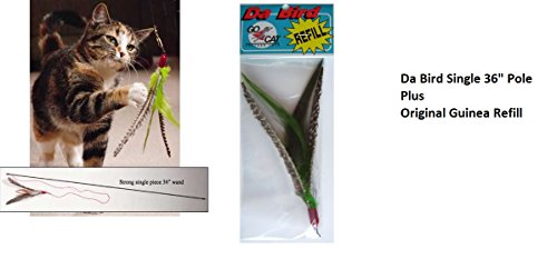 Da Bird Single Pole (36") Plus 1 Original Guinea Refill
