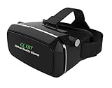 Glyby 3d VR Headset Virtual Reality Headset, Glasses with NFC Tag for Smart Phone