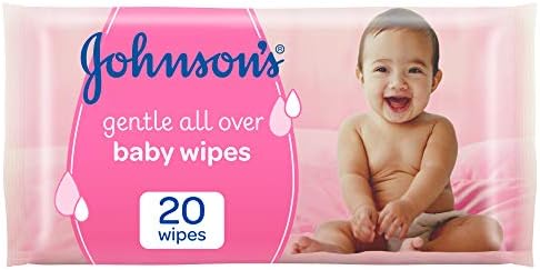 johnsons baby wipes price
