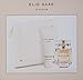 Elie Saab Eau De Perfume Set of 1.6 oz. EDP Spray, 2.5 oz. Body Lotion, Ivory Beauty Pouch