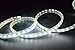 CBConcept UL Listed, 16.4 Feet,Super Bright 4500 Lumen, 6000K Pure White, Dimmable, 110-120V AC Flexible Flat LED Strip Rope Light, Commercial Grade, Indoor Outdoor use, Ready to Plug n Shine