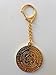 Feng Shui Increase Life Force Medallion Amulet Keychain