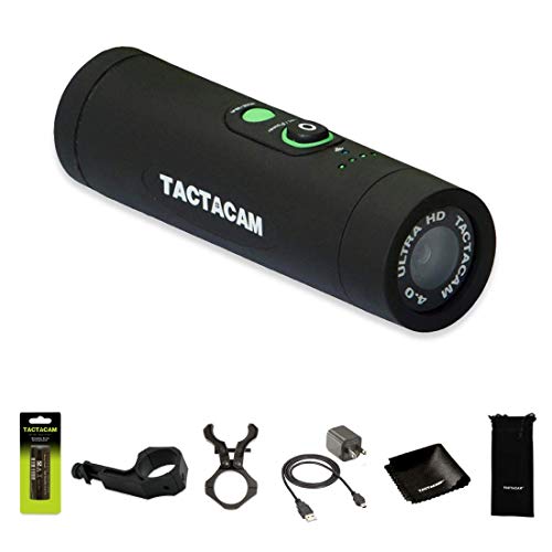 TACTACAM 4.0 Hunting Action Camera Gun Combo Package Includes Gun