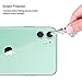 Casetego Compatible with iPhone 11 Camera Lens Protector, [6 Pack] Thin Transparent Clear Camera Tempered High Definition Camera Lens Protector for Apple iPhone 11 6.1 inch,Clear