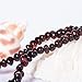 Minetom Baltic Amber Teething Necklace for Baby, Natural Teething Pain Relief for Babies Drooling & Fussiness Reduce (Cherry)