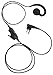 Artisan Power P-6423: C-Shape Single Wire Headset for Motorola CLS1410 and CLS1110 Radios: RLN6423, HKLN6423, HKLN4604