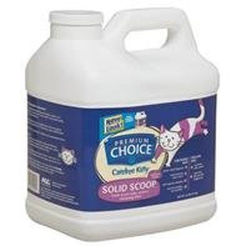 Premium Choice Multi Cat Fresh Scent Scoopable Cat Litter, 16 Pound Jug
