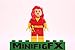 Lego Custom Printed Dark Phoenix Minifig Marvel X-Men Mutant Jean Grey