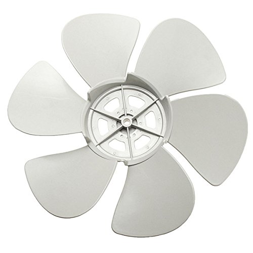 Generic 12 Inch Plastic Fan Blades Exhaust Ventilator Motor Fan Blades
