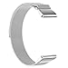 TenCloud Fenix 5S,5S Plus Band 20mm Quick Release,Replacement Solid Stainless Steel Metal Strap for Garmin Fenix 5S&5S Plus Sapphire Smartwatch [NOT for Fenix 5&Fenix 5X] (Silver)