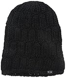 Oakley Men's Bullwhip Beanie, Jet Black, Size 0