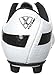 Vizari Youth Soccer Cleats Infinity FG White/Black