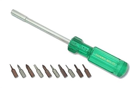 Taparia BDS 125 Steel Bit Driver Kit (Green)