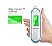 Digital Forehead and Ear Thermometer by Paramed - Instant Scan Dual Function Baby Infrared Medical Thermometer - Backlight Display with Fever Alarm - Clinically Calibrated for Adult Kids Infant