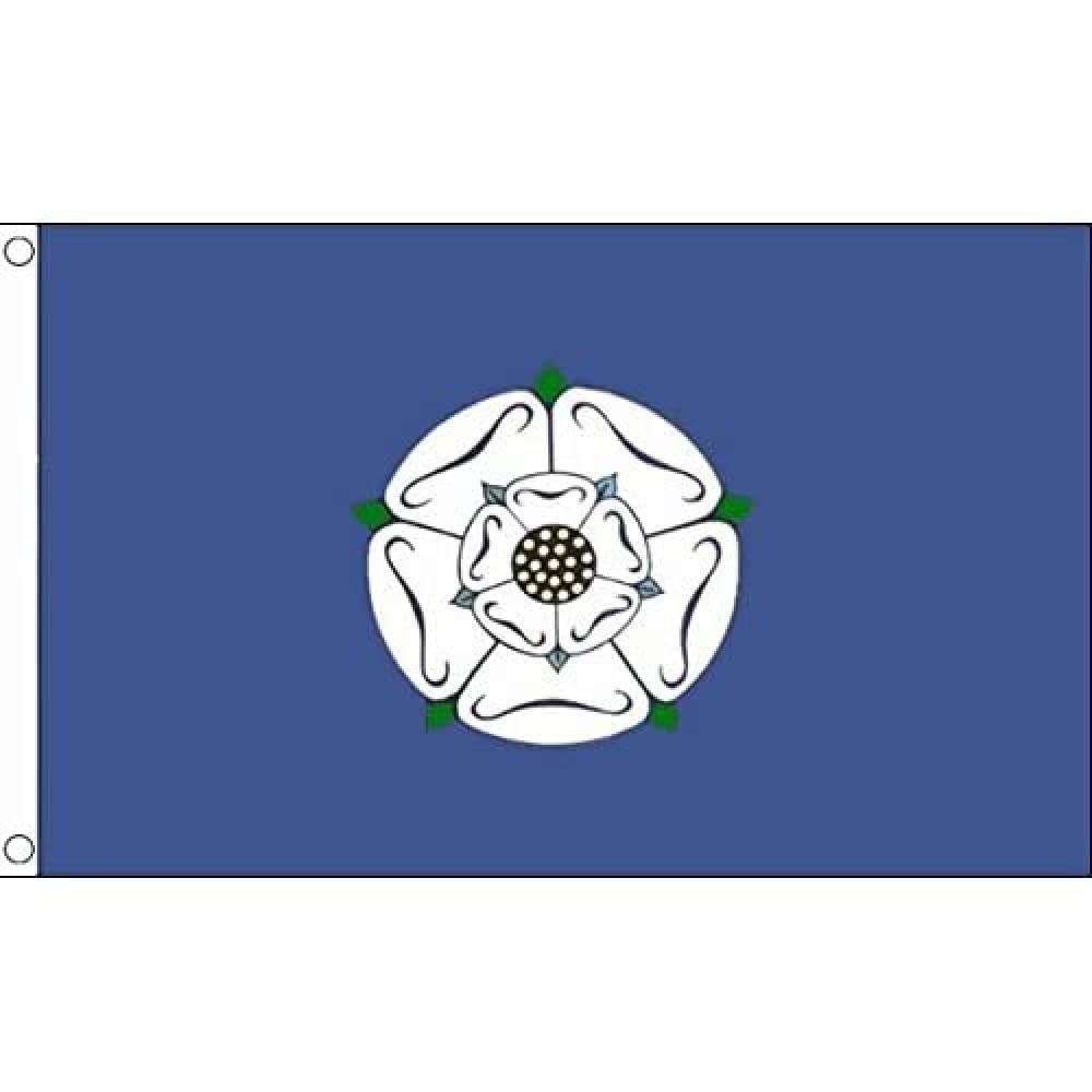 AZ FLAG - Yorkshire Old County Flag - 2x3 Ft - 100D Polyester County Of York - England Banner with Two Metal Grommets - Fade Resistant - Vivid Colors - 2' x 3' Feet - 90x60 Cm