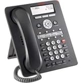 Avaya 1408 Digital Deskphone - Digital phone - black