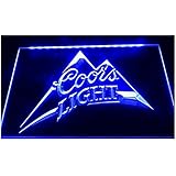 Coors Light Beer Pub Bar Led Light Sign