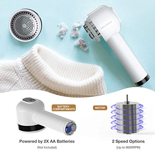 SPHORD Lint Remover and Fabric Shaver, Electric Portable Sweater Pill