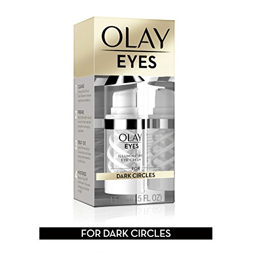 Olay Eyes Illuminating Eye Cream to Help Reduce the look of Dark Circles Under Eyes, 0.5 Fl Oz