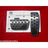 Dodge Challenger/Charger 2008-2016 Bright Pedal Pad Cover Kit-Mopar OEM