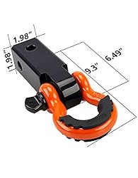 Shackle Hitch Receiver 2 inch with Hitch Pin, 41918