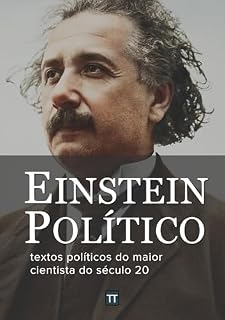 Livro Einstein Político: textos políticos do maior cientista do século 20