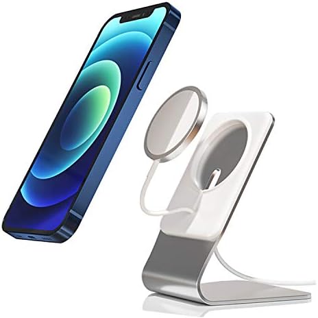 Tycom For Magsafe Desk Mount Aluminum Desktop Phone Stand Holder Dock For Iphone 12 13 Iphone 12 13 Pro Iphone 12 13 Pro Max Iphone 12 13 Mini L Shape Price In Uae Amazon Uae Kanbkam