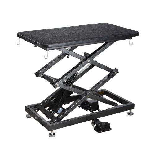 Comfort Groom Electric Accordion Lift Dog Pet Grooming Table, ET290