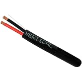 209-2320/BK 2 Conductor 14 AWG Speaker Cable (Black | 500 ft Pull Box)