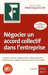 Négocier un accord collectif dans l'entreprise