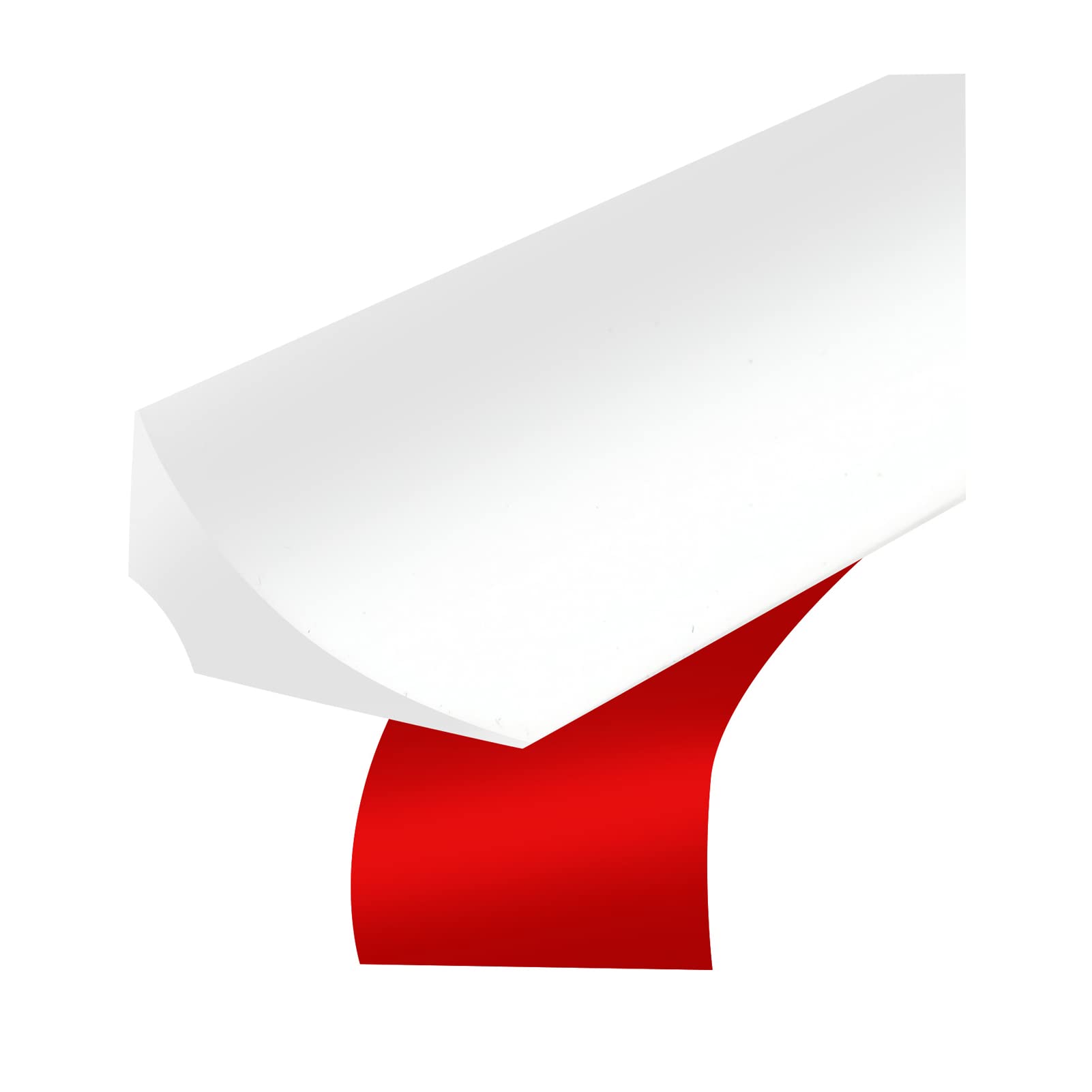 GSHUR 197 inches / 5M Shower Seal Strip, Shower Tray Sealing Strip, Wet Room Bathroom Floor Barrier, Bathroom Sealant, Bath Edging Seal Trim Strip