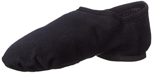 Capezio EOS Canvas Jazz Shoe (Little Kid), Black, 2.5 M US Little Kid at Amazon