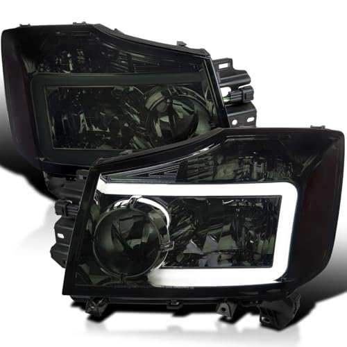 Spec-D Tuning Headlights For 2004-2015 Nissan Titan at Amazon