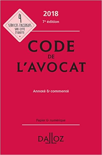 Code de lavocat