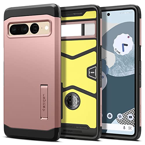 Spigen Tough Armor Designed for Pixel 7 Pro Case (2022) - Rose Gold
