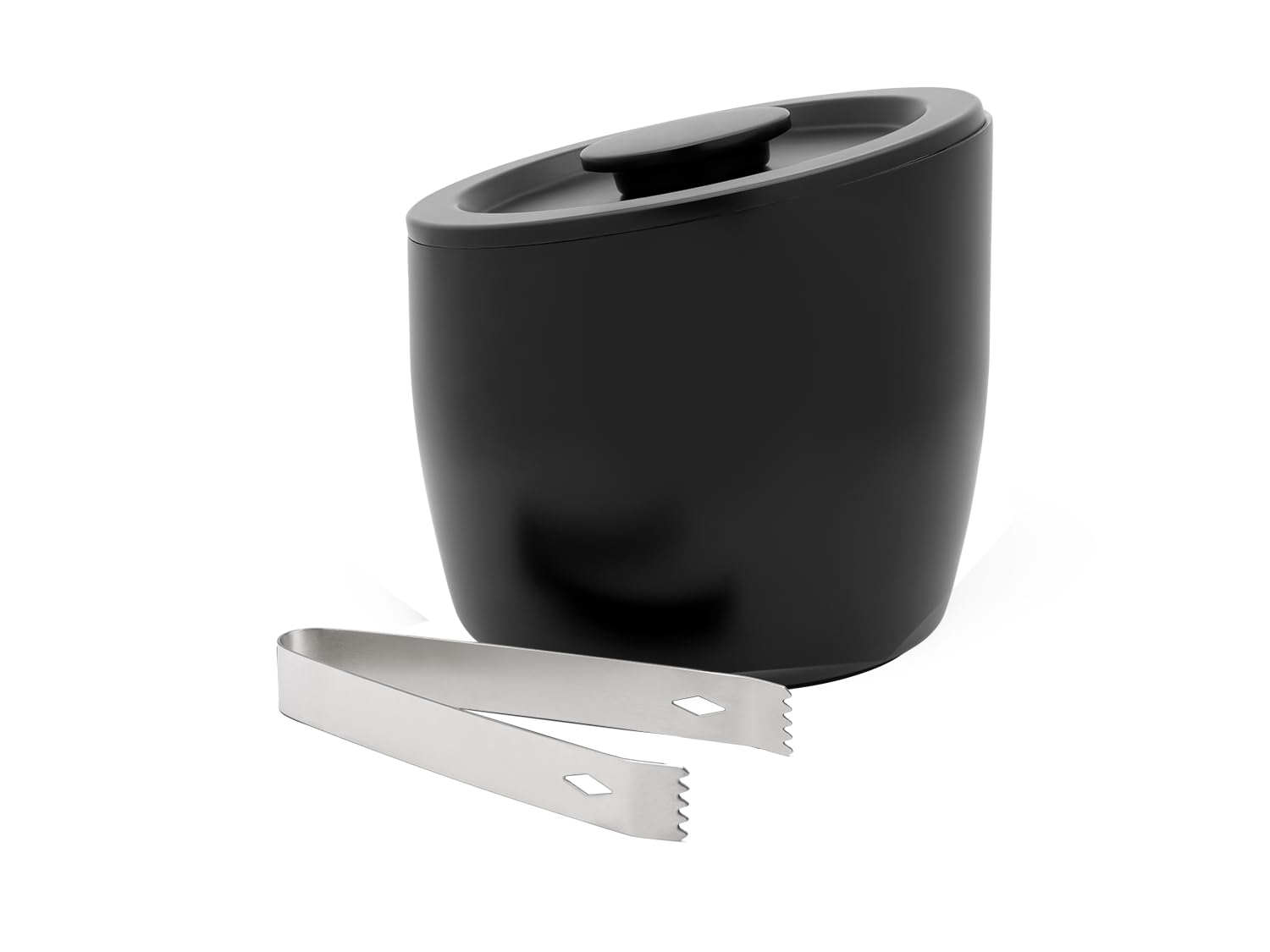 Leopold Vienna - Double-Walled Ice Container 2.5 L Stainless Steel Matt Black