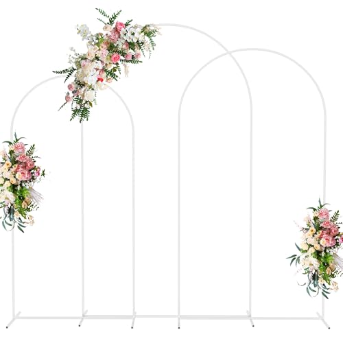 Wokceer Wedding Arch Backdrop Stand