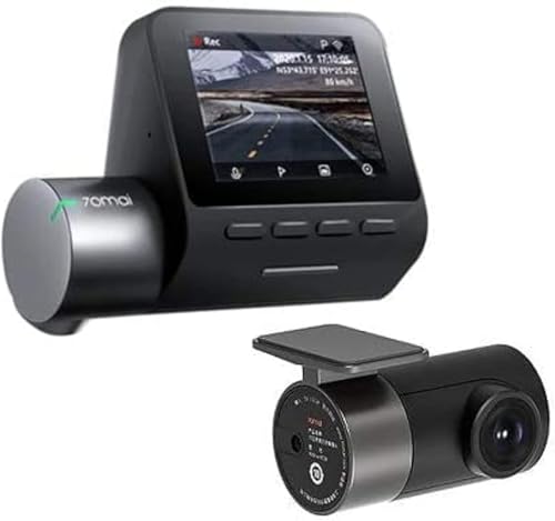 70Mai Smart Dash Cam Pro Plus Sets A500S 5Mp Resolution/Free Wifi / 24Hours Parking Monitor / 140 Degree Wide View Angle/Dual Video Recording