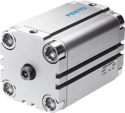 Festo 156582 Model ADVU-100-40-P-A Compact Cylinder