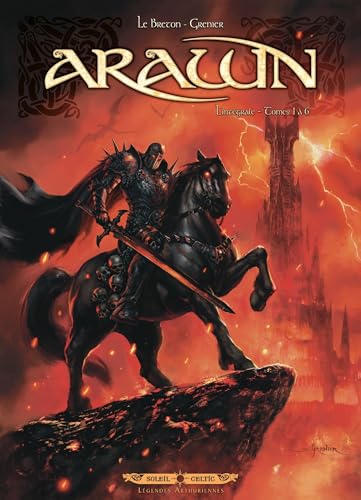 Tome 1 : Bran le Maudit ; Tome 2 : Les liens du sang ; Tome 3 : La bataille de Cad Goddun ; Tome 4 : Le chaudron de sang ; Tome 5 : Résurrection ; Tome 6 : La terre brûlée