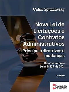 Livro Nova Lei de Licitações e Contratos Administrativos: principais diretrizes e mudanças