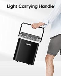 Silonn Countertop Ice Maker Machine with