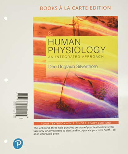 Human Physiology (Looseleaf) Text