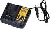 DEWALT DCB107 10.8V 18V Li-Ion Battery Charger - Replacement Power Tool view 10